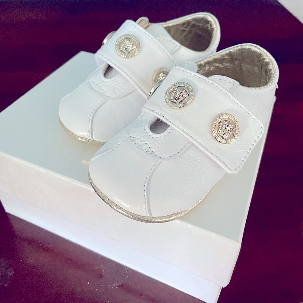 Young Versace Pre-Walkers